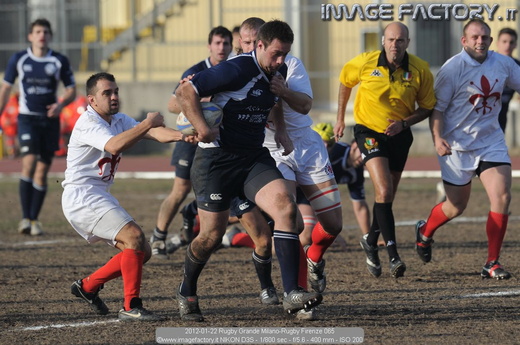 2012-01-22 Rugby Grande Milano-Rugby Firenze 065
